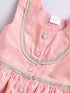 Girl's' Pink Ethnic Combo Set